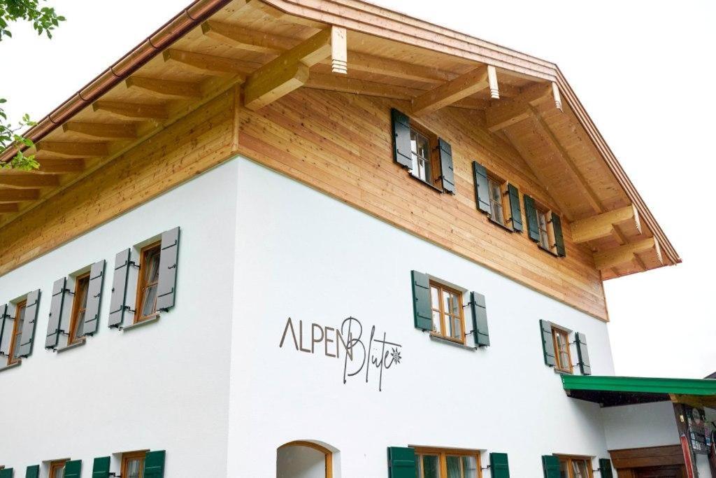 Ferienwohnung Alpenblüte Reit im Winkl Exterior foto