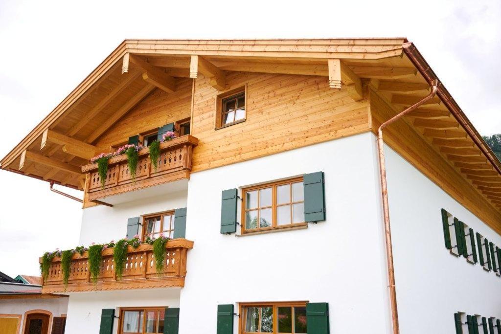 Ferienwohnung Alpenblüte Reit im Winkl Exterior foto