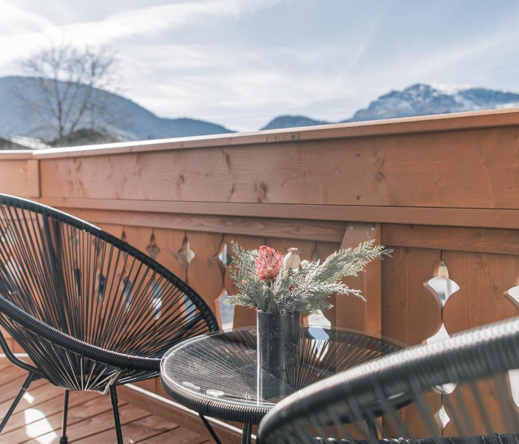 Ferienwohnung Alpenblüte Reit im Winkl Exterior foto