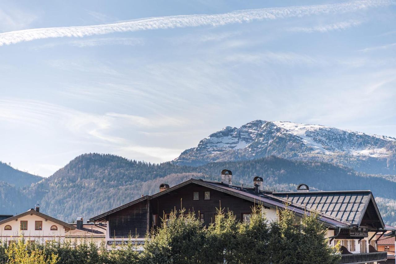 Ferienwohnung Alpenblüte Reit im Winkl Exterior foto