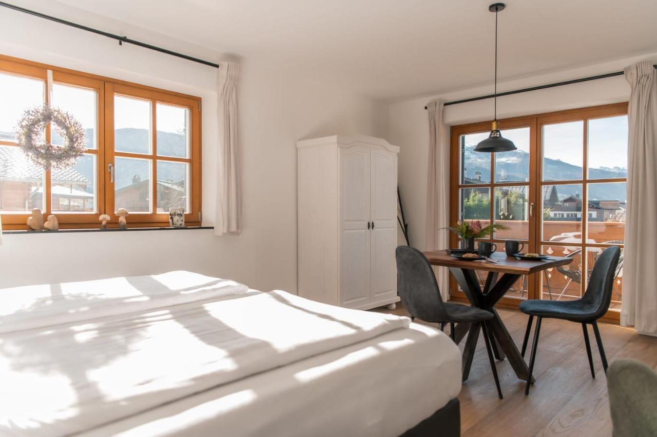 Ferienwohnung Alpenblüte Reit im Winkl Exterior foto